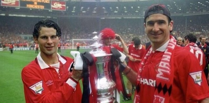 The players of "Generation 92" All see Cantona as an idol