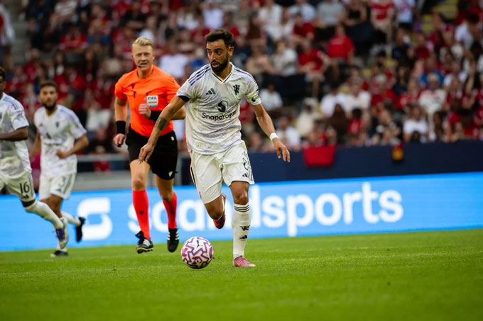 Fernandes is likely to kick the midfielder position backward next season