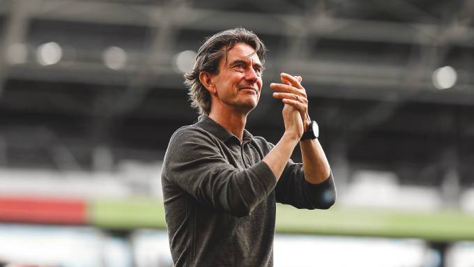 For the first time in 7 years Brentford was not led by Frank coach