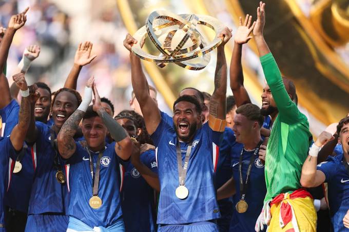 Chelsea went to the last match of the 2025 Club World Cup.