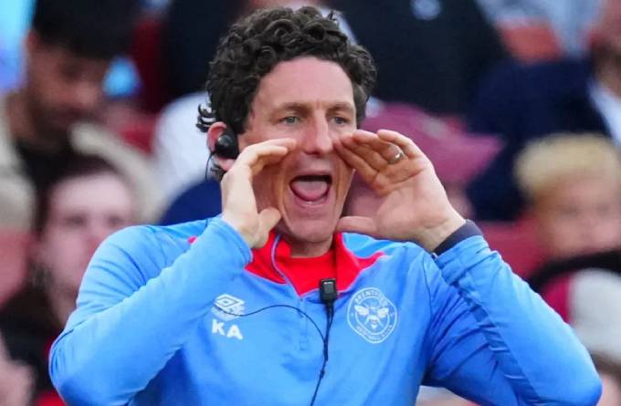 Keith Andrews is a mystery
