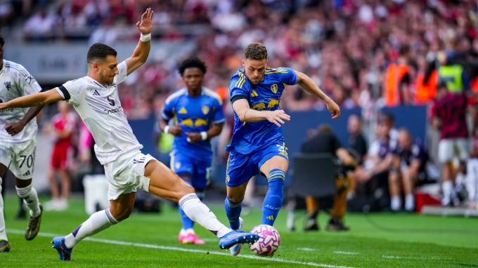 Leeds just had a match with MU