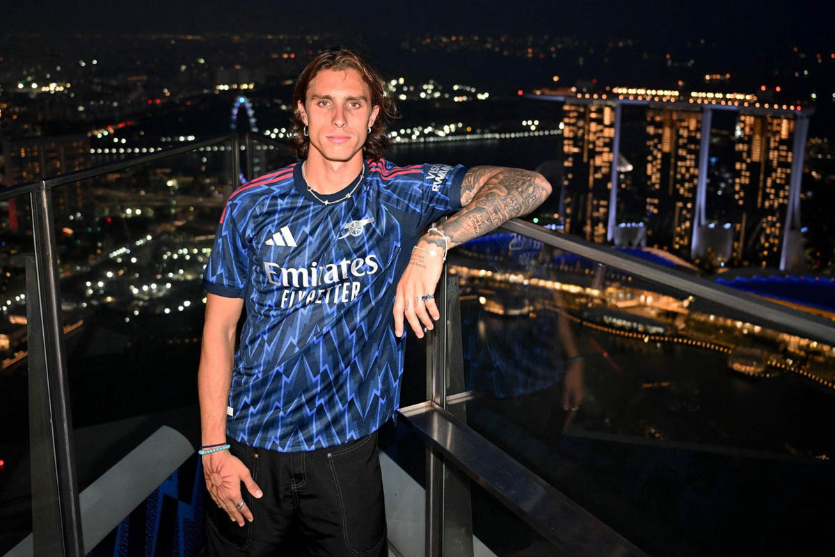Calafiori will have to try to improve physical 