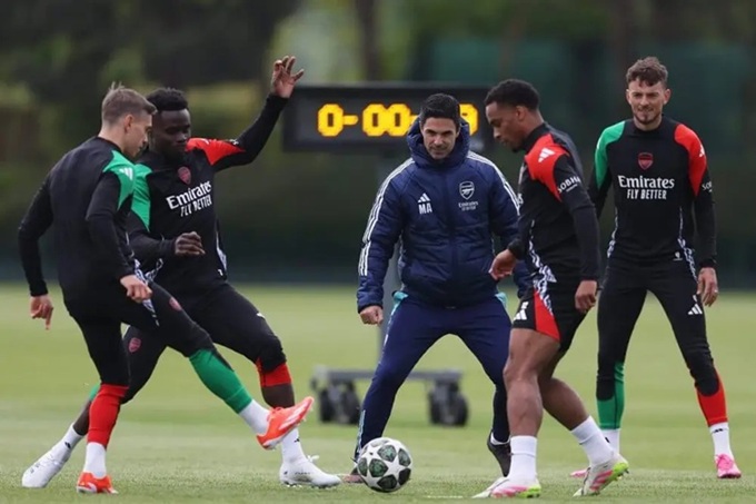 Arteta wants to have a deep enough squad for anyone to kick