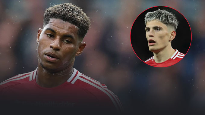 Garnacho is publicly rebellious to demand to leave like Rashford