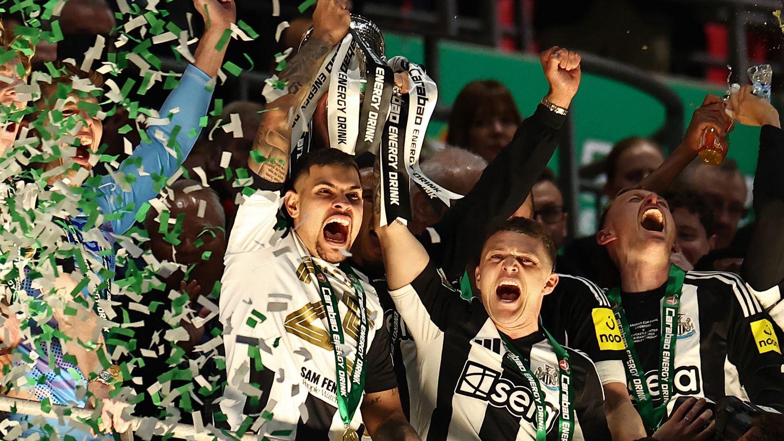 Newcastle 2 times in the Champions League qualifier and won the first domestic title after 70 years