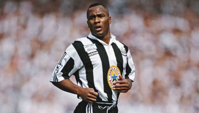 Les Ferdinand impresses after coming to Newcastle