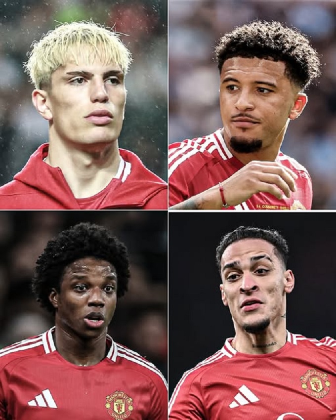 MU will not sell Alejandro Garnacho, Jadon Sancho, Antony and Tyrell Malacia at all costs