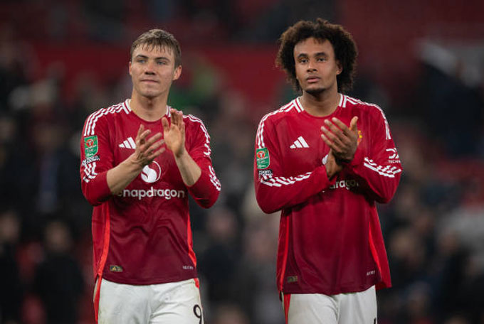 MU will believe in Hojlund and Zirkzee