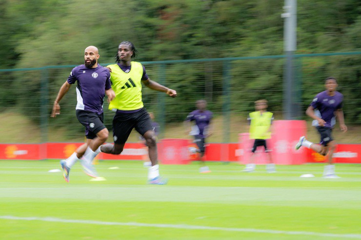 Bryan Mbeumo is ready for MU debut