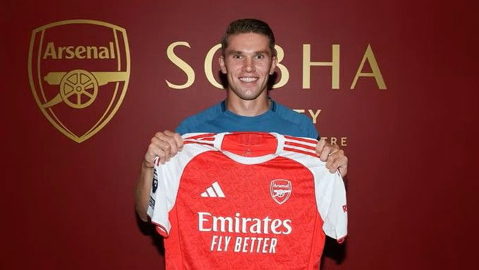 Arsenal had the striker he needed
