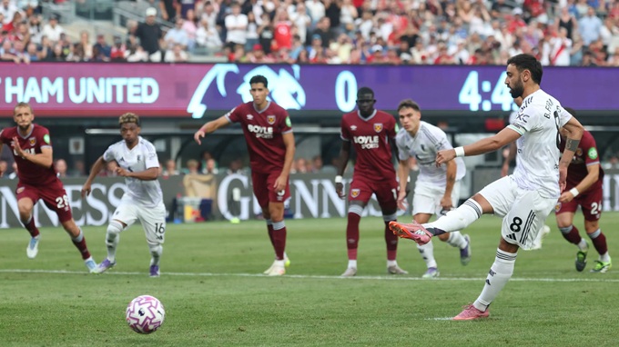 Bruno's ability to score is what Amorim must preserve