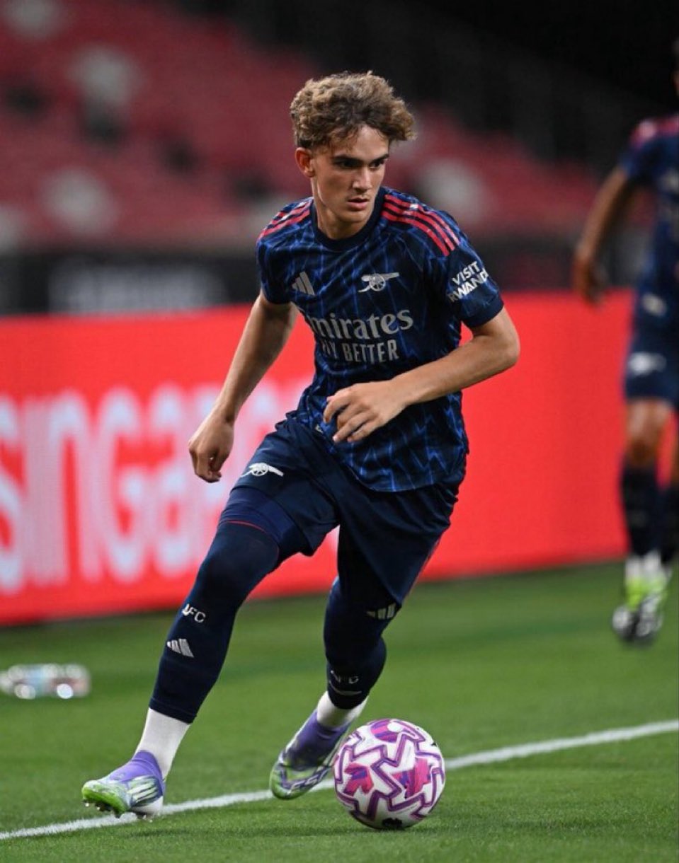 Max Dowman on the yard is to create mutations for Arsenal