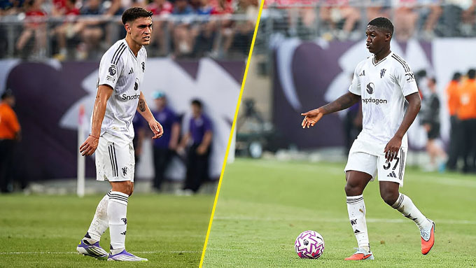 Ugarte is expected to create MU's stable central midfielder with MUNOO