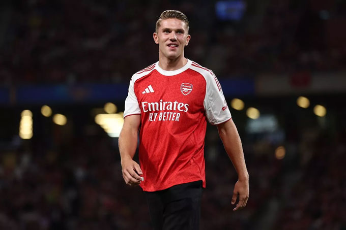 Gyokeres is waiting for the Arsenal debut day