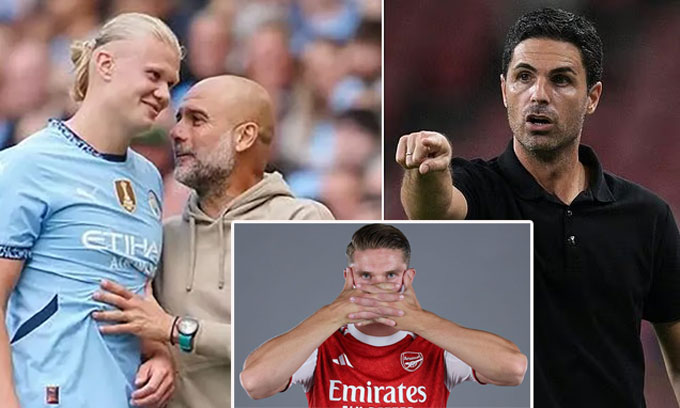 Pep succeeded with the plan to use 9 haaand and Arteta want to follow with Gyokeres
