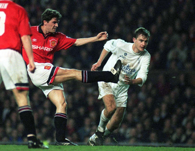 MU used to have a brave central midfielder like Roy Keane