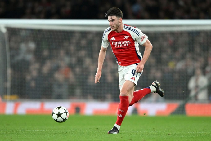 MU is obviously missing a midfielder like Arsenal's Declan Rice