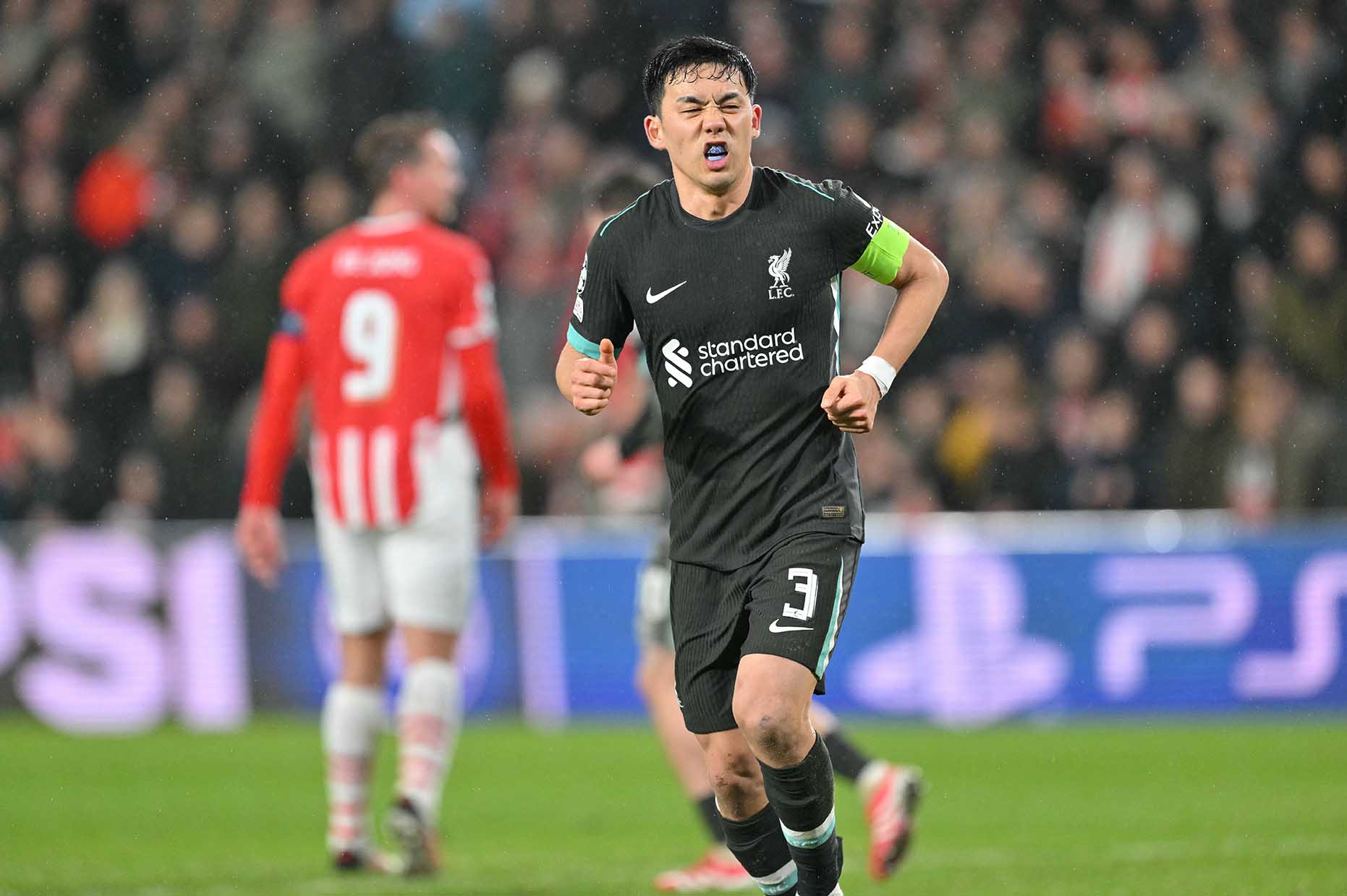 Liverpool's midfielder Wataru Endo said that it was time for Japan to win the World Cup