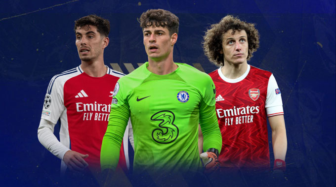 Arsenal has a passion for Chelsea players