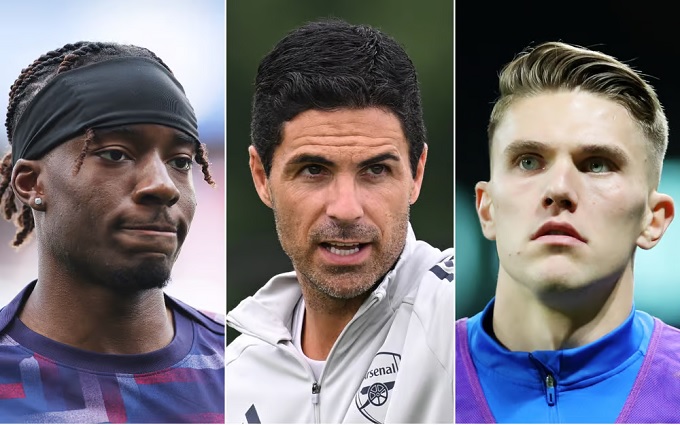 Arteta freely puzzled when there are Gyokeres and Madueke