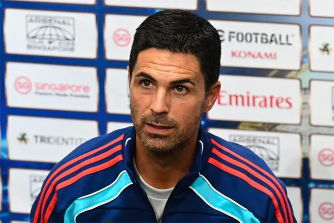 Coach Arteta still wants to recruit more recruits