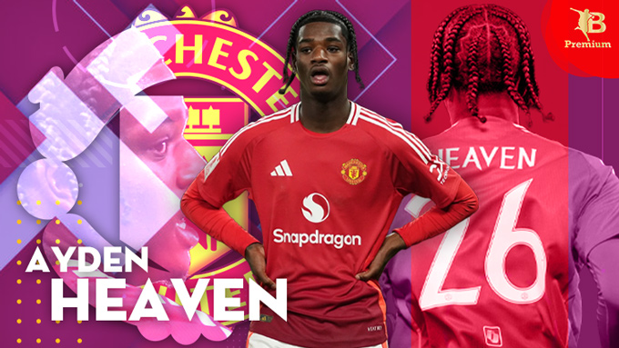 Right from the first time he arrived at Old Trafford, Ayden Heaven understood MU as his paradise