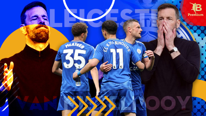 Van Nistelrooy ruined the training career in Leicester