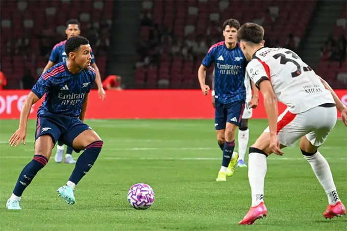 Before Milan, Ethan Nwaneri was arranged stone by Mikel Arteta in the central midfield of Arsenal
