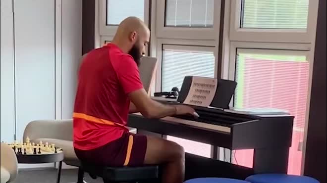Bryan Mbeumo: Warriors come to the piano to heal