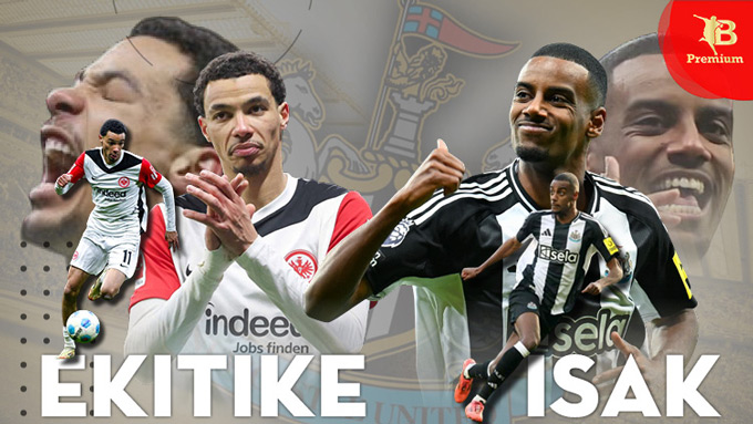 Newcastle wants to bring Ekitike to Isak