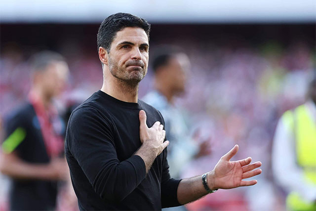 Coach Arteta predicts that 8 teams are capable of winning the Premier League next season