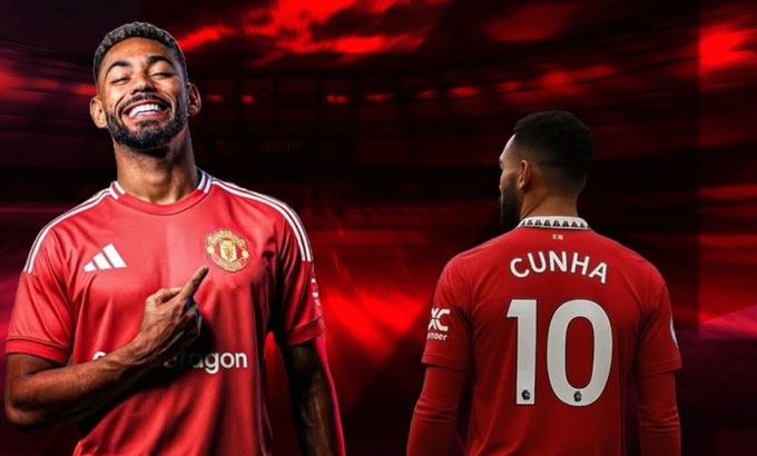 Maheus Cunha is the next 10 of MU in the Premier League era
