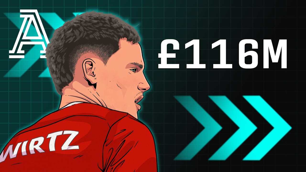 Wirtz joins Liverpool with a record breaking agreement if the surcharges in the transfer of £ 116 million are made.