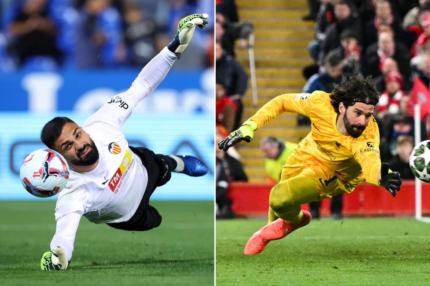 Mamardashvili believes that he will become Liverpool's No. 1 goalkeeper by defeating the temple holder is Alisson.