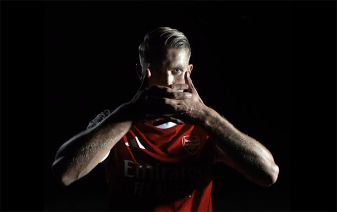 Viktor Gyokeres is anxious to score for Arsenal