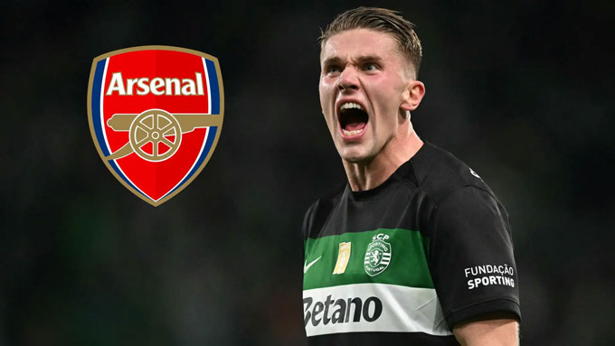 Gyokeres will arrive at Arsenal