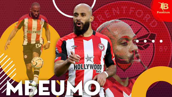 Bryan Mbeumo is one of the top pursuit of Premier League and European teams