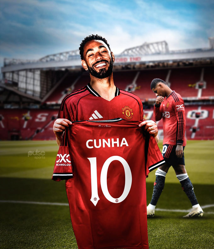 Rashford's number 10 shirt to give to rookie Cunha caused a lot of controversy