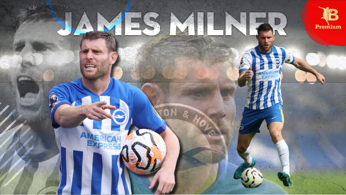 James Milner needs 16 more matches in the Premier League to break Gareth Barry's record