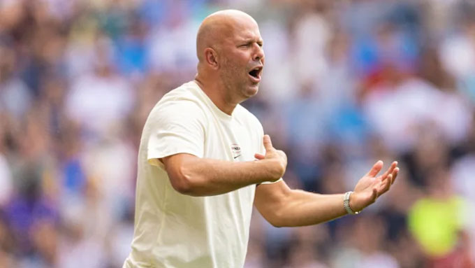 Coach Slot is thinking of a way to help Liverpool protect the throne