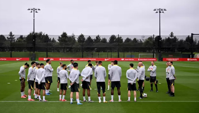 Liverpool is special "wary" With a prodigy