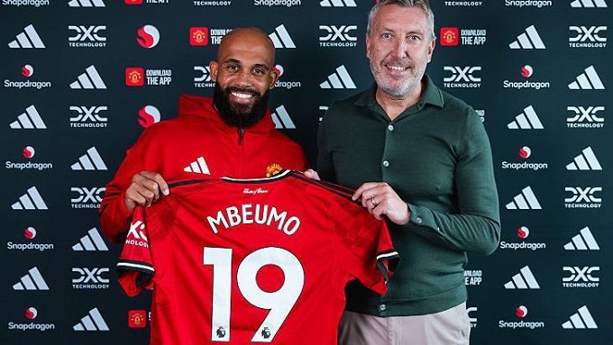 Bryan Mbeumo joined MU