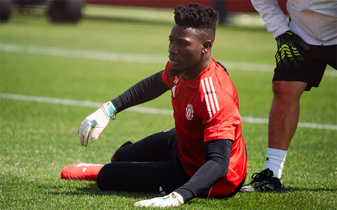 MU had a big problem when Andrre Onana was injured