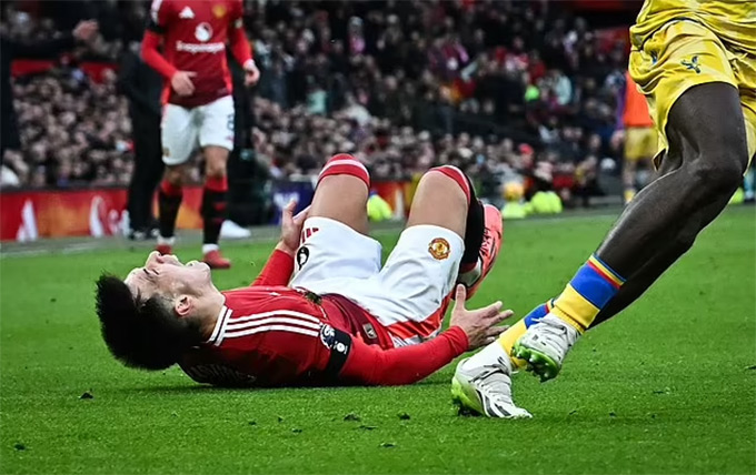 Martinez had a serious injury