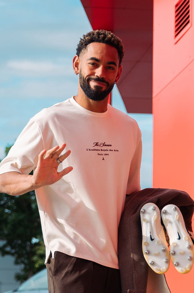 Freshly fresh when coming to Carrington training ground