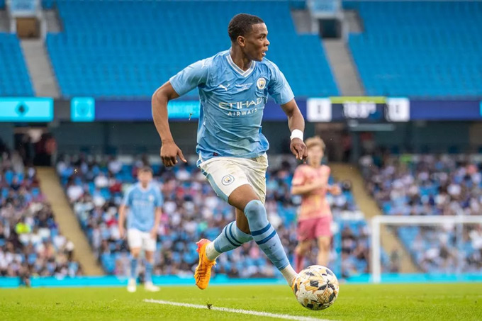 Farid Alfa-Ruprecht is being monitored by Man City specially even though he is not to play for the first team