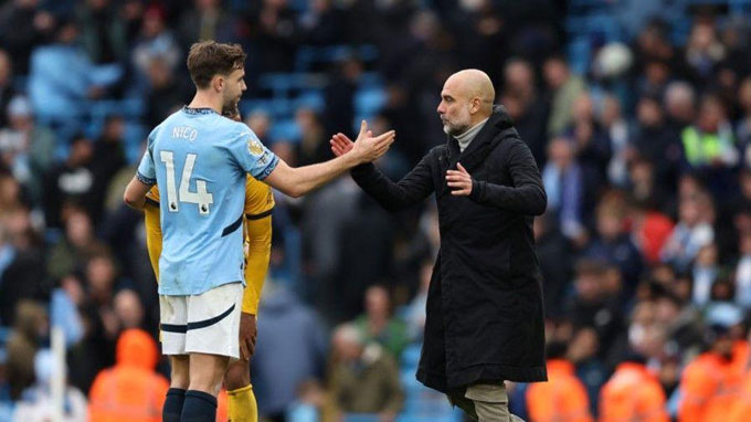 Nico Gonzalez does not seem to be in Pep's plan
