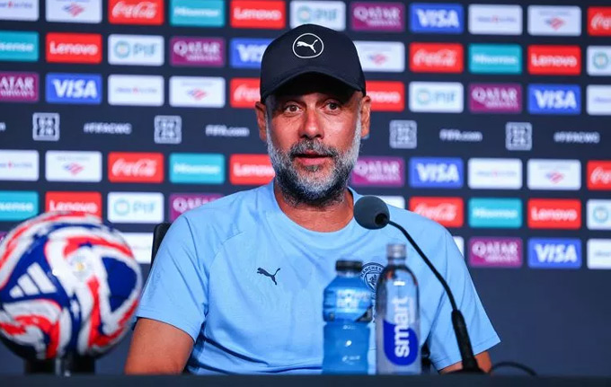 Pep's concern for the next season is grounded