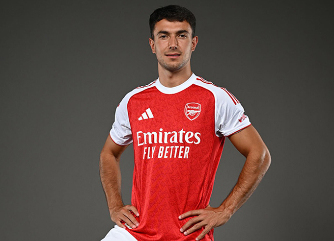 Zubimendi signed a 5 -year contract with Arsenal